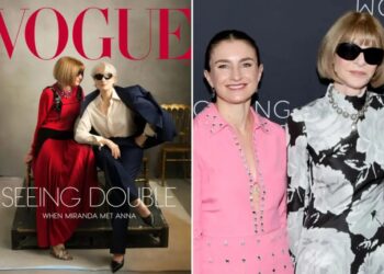 Why Anna Wintour really decided to pull a power move and put herself on the cover of Vogue, alongside Meryl Streep