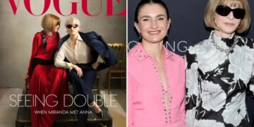 Why Anna Wintour really decided to pull a power move and put herself on the cover of Vogue, alongside Meryl Streep