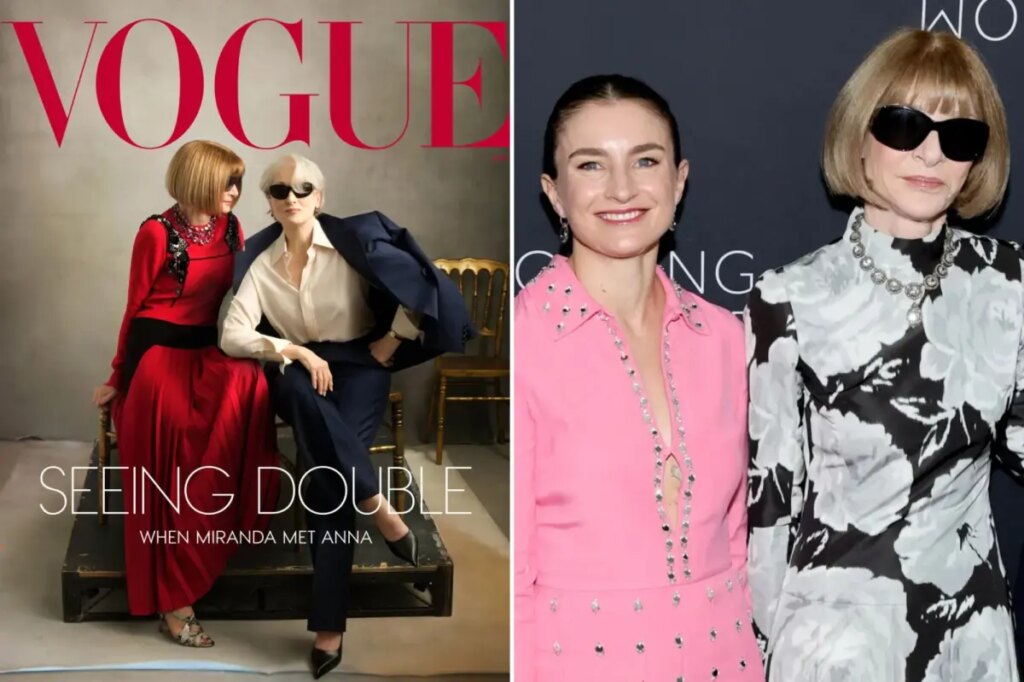 Why Anna Wintour really decided to pull a power move and put herself on the cover of Vogue, alongside Meryl Streep