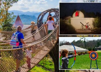 Wild side: Countryside escapes that kids will love