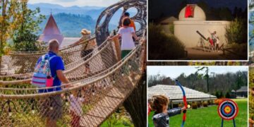 Wild side: Countryside escapes that kids will love