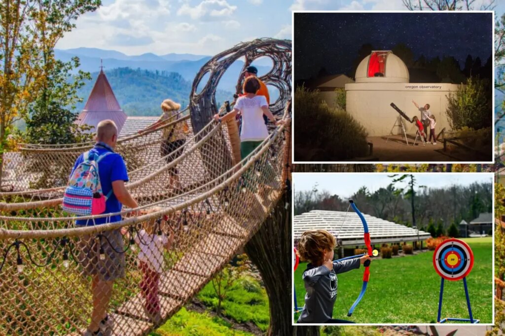 Wild side: Countryside escapes that kids will love