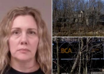 Minnesota pilot’s wife Jennifer Lieber sentenced for fatally shooting cousin-turned-lover inside mansion during drunk tirade