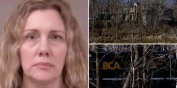 Minnesota pilot’s wife Jennifer Lieber sentenced for fatally shooting cousin-turned-lover inside mansion during drunk tirade
