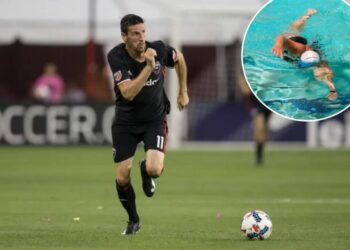 I was a pro soccer player — an unusual trick helped me run better