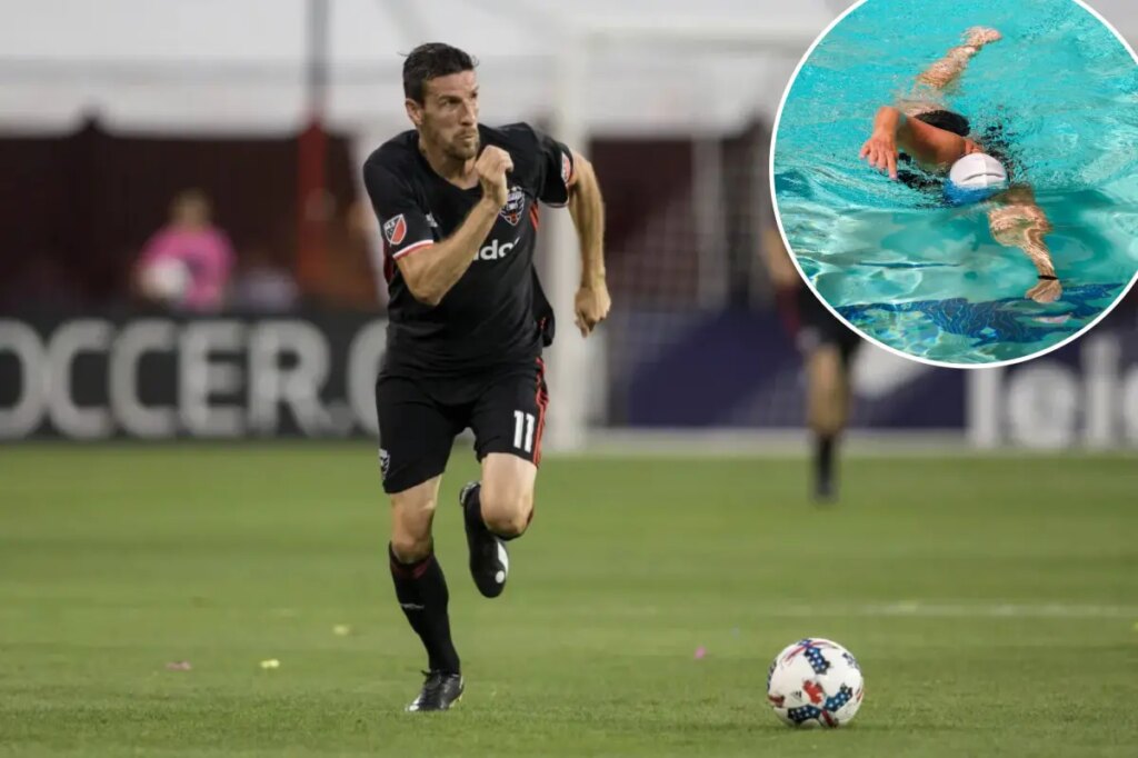 I was a pro soccer player — an unusual trick helped me run better