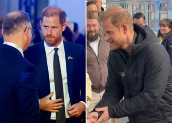 Prince Harry makes surprise visit in Ukraine in show of support during war