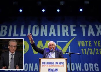 Bill Maher calls out Bernie Sanders, says he’s tired of hearing the rich don’t pay their fair share of taxes