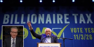 Bill Maher calls out Bernie Sanders, says he’s tired of hearing the rich don’t pay their fair share of taxes