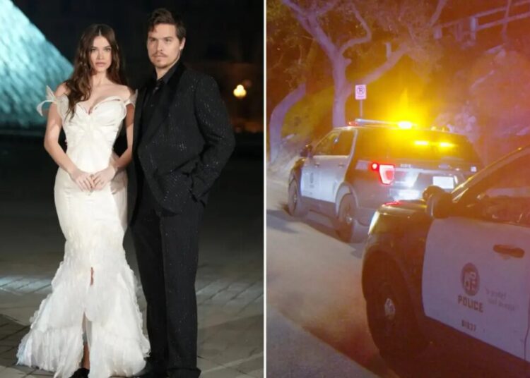 Actor Dylan Sprouse’s tackles home invader at his Hollywood Hill home