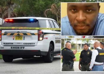 Florida man allegedly stabbed woman to death in random attack in quiet neighborhood