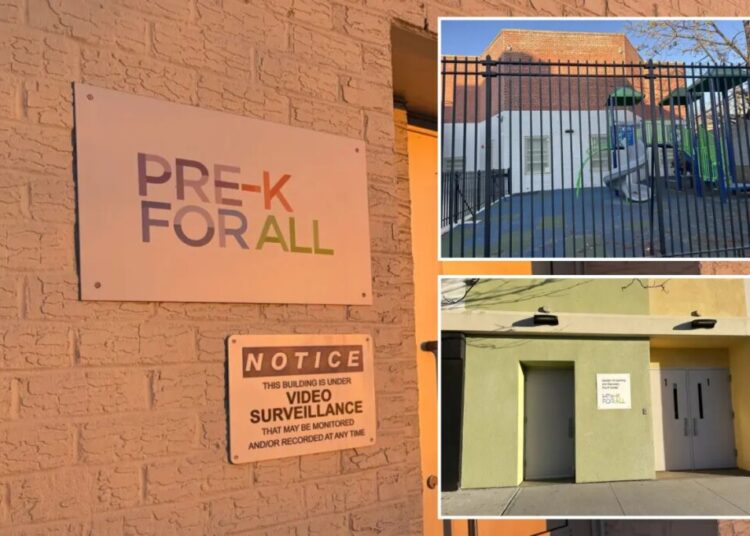 Empty NYC preschools cost taxpayers nearly $100M in rent alone: ‘Terrible execution’