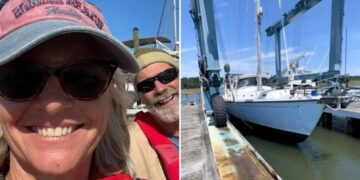 Husband of missing American in Bahamas ‘previously threatened to throw her overboard’ as her daughter shares chilling voicenote