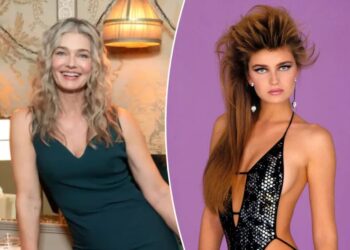 Paulina Porizkova says modeling taught her to ‘do as you’re told’ including taking off her clothes