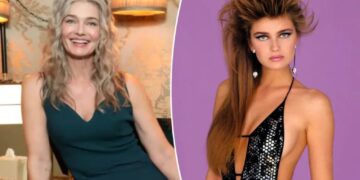 Paulina Porizkova says modeling taught her to ‘do as you’re told’ including taking off her clothes