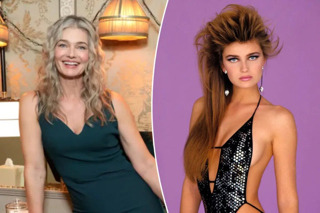 Paulina Porizkova says modeling taught her to ‘do as you’re told’ including taking off her clothes