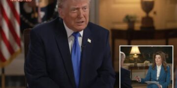 Trump calls ‘60 Minutes’ host ‘disgraceful’ for reading WHCD suspect Cole Allen’s alleged manifesto on air
