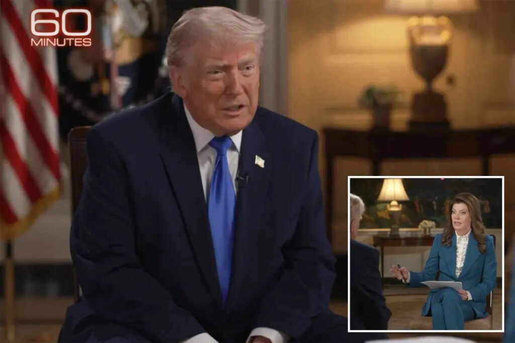 Trump calls ‘60 Minutes’ host ‘disgraceful’ for reading WHCD suspect Cole Allen’s alleged manifesto on air