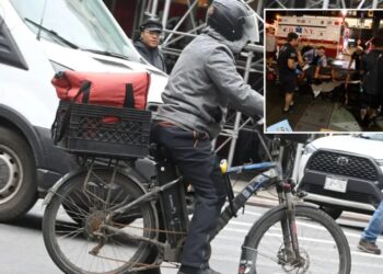 Brain injuries are surging from e-bike and scooter crashes in NYC — and a two-hour window is most dangerous