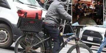 Brain injuries are surging from e-bike and scooter crashes in NYC — and a two-hour window is most dangerous