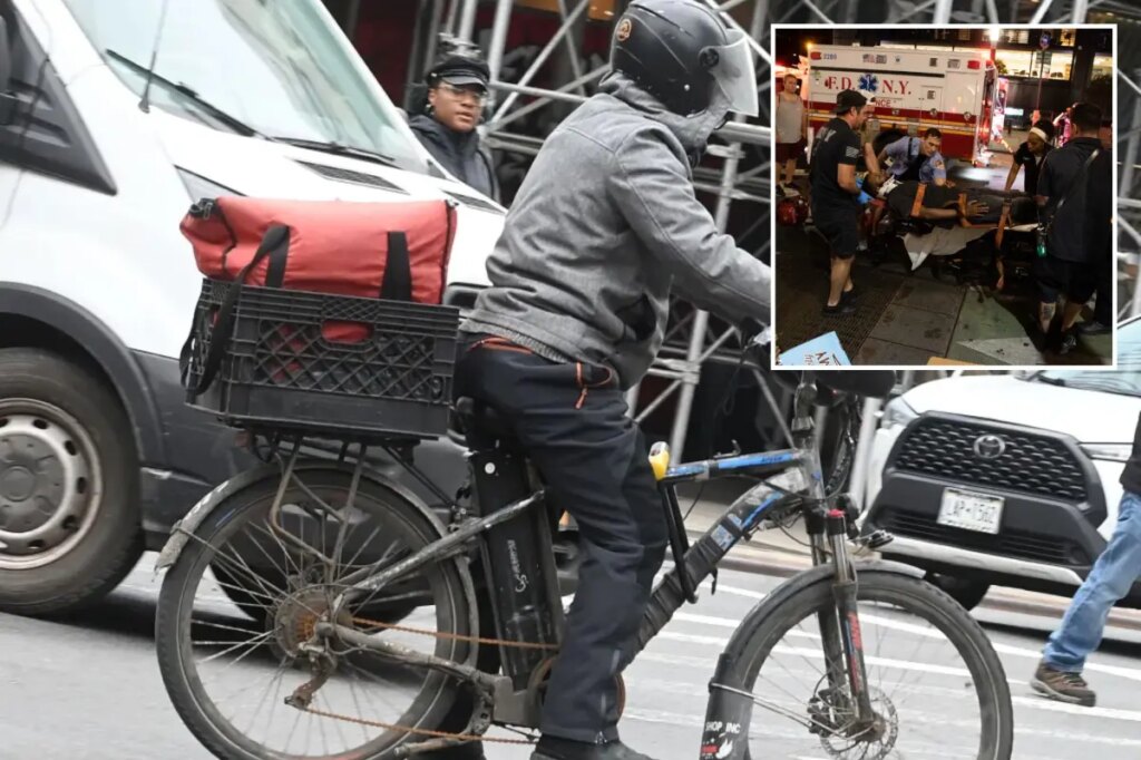 Brain injuries are surging from e-bike and scooter crashes in NYC — and a two-hour window is most dangerous