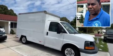 Florida handyman fined $345 for parking work truck at his own home
