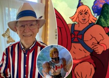 ‘He-Man’ creator Roger Sweet dead at 91 after dementia battle as fans rallied to help in final months