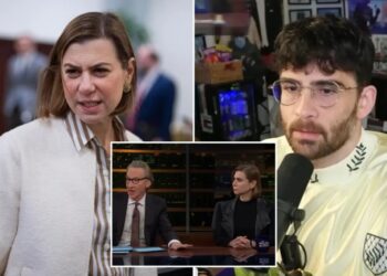 Sen. Elissa Slotkin calls out far-left streamer Hasan Piker, asks what ‘normal’ person would go on such an antagonistic show