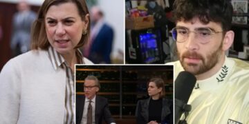 Sen. Elissa Slotkin calls out far-left streamer Hasan Piker, asks what ‘normal’ person would go on such an antagonistic show