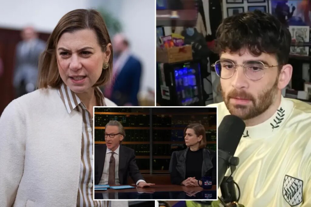 Sen. Elissa Slotkin calls out far-left streamer Hasan Piker, asks what ‘normal’ person would go on such an antagonistic show