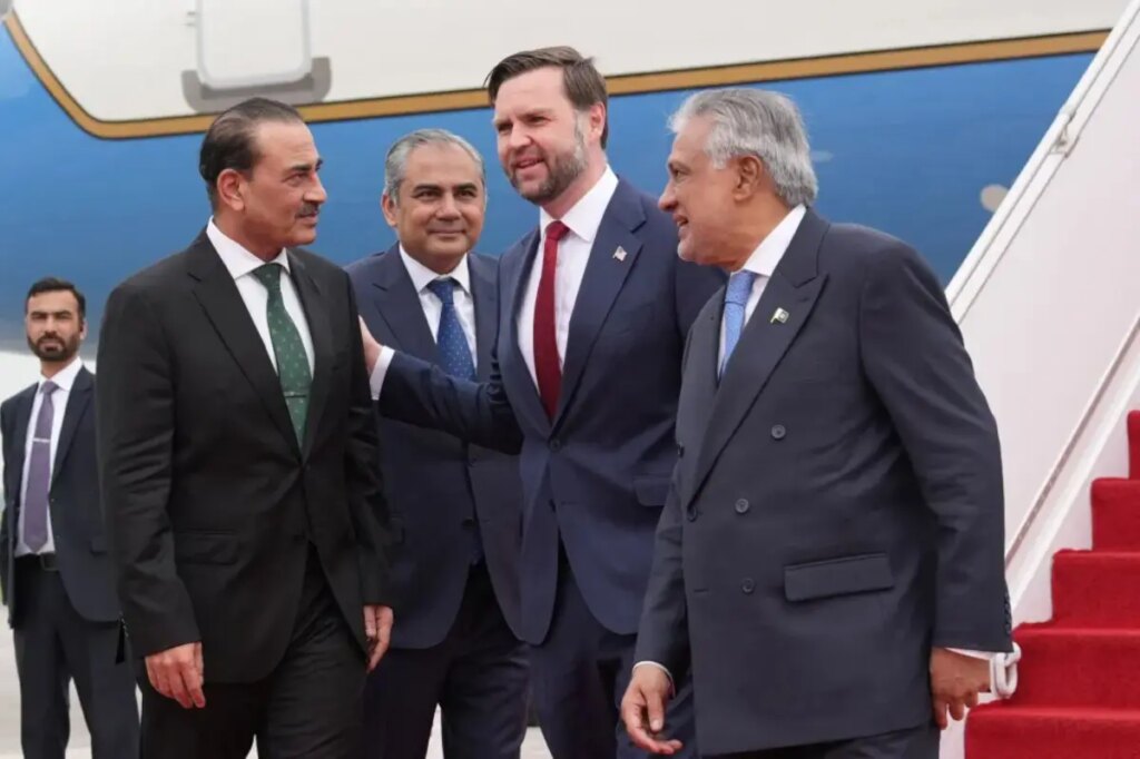 Vance arrives in Pakistan for talks with Iranian officials to shore up shaky cease-fire