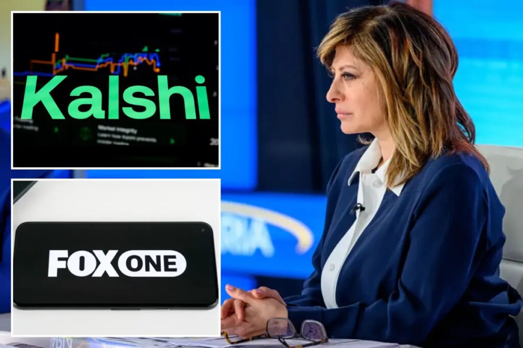 Fox partners with Kalshi to add sponsored ‘crowd odds’ to news coverage