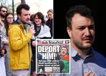 Immigration board denies Mahmoud Khalil’s appeal, bringing activist one step closer to deportation