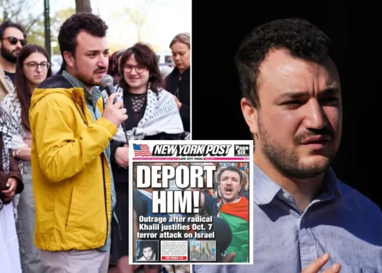 Immigration board denies Mahmoud Khalil’s appeal, bringing activist one step closer to deportation