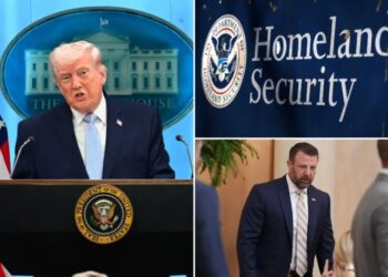 DHS orders furloughed staff back to work as government shutdown drags on
