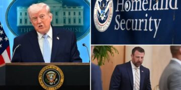 DHS orders furloughed staff back to work as government shutdown drags on