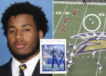 Beloved college football star mysteriously vanishes — as family reveals disturbing behavior