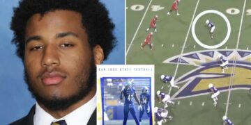Beloved college football star mysteriously vanishes — as family reveals disturbing behavior