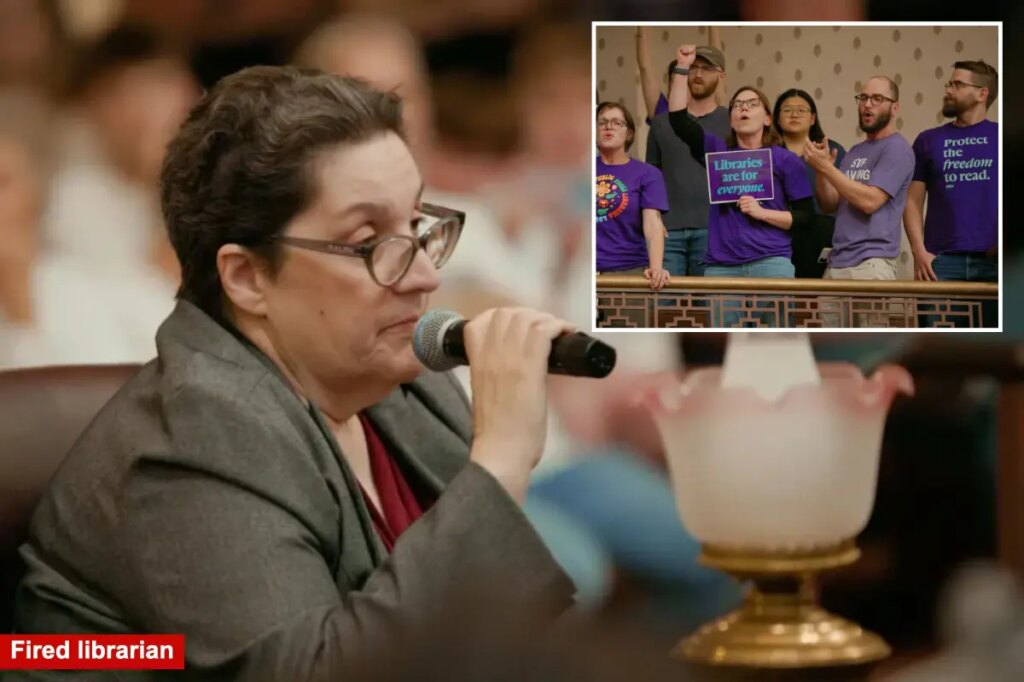 Tennessee librarian fired for refusing to remove LGBTQ books from children’s section