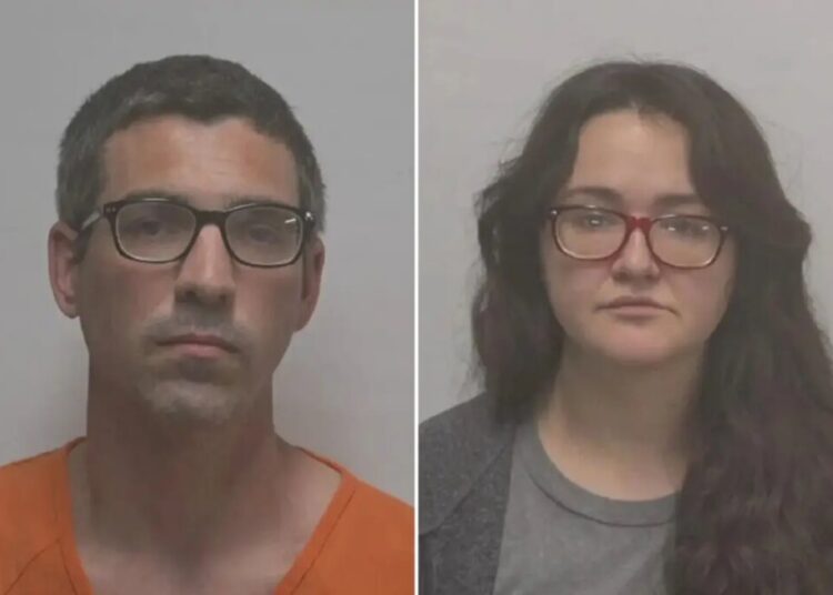 Wisconsin couple allegedly starved six children for years, forcing them to eat mold, bugs and dog food