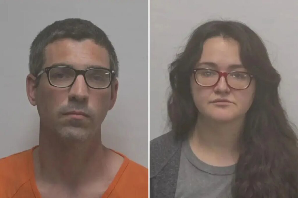 Wisconsin couple allegedly starved six children for years, forcing them to eat mold, bugs and dog food
