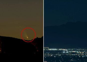 Rare comet will be visible for first time in 170,000 years — here’s how to watch