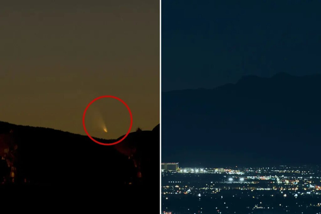 Rare comet will be visible for first time in 170,000 years — here’s how to watch