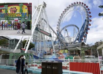 Tokyo theme park worker dies after being trapped inside ride mechanism during routine maintenance