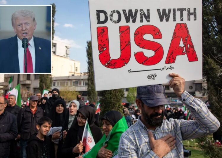 Iran threatens ‘destructive’ attacks on US after Trump declares war an ‘overwhelming victory’