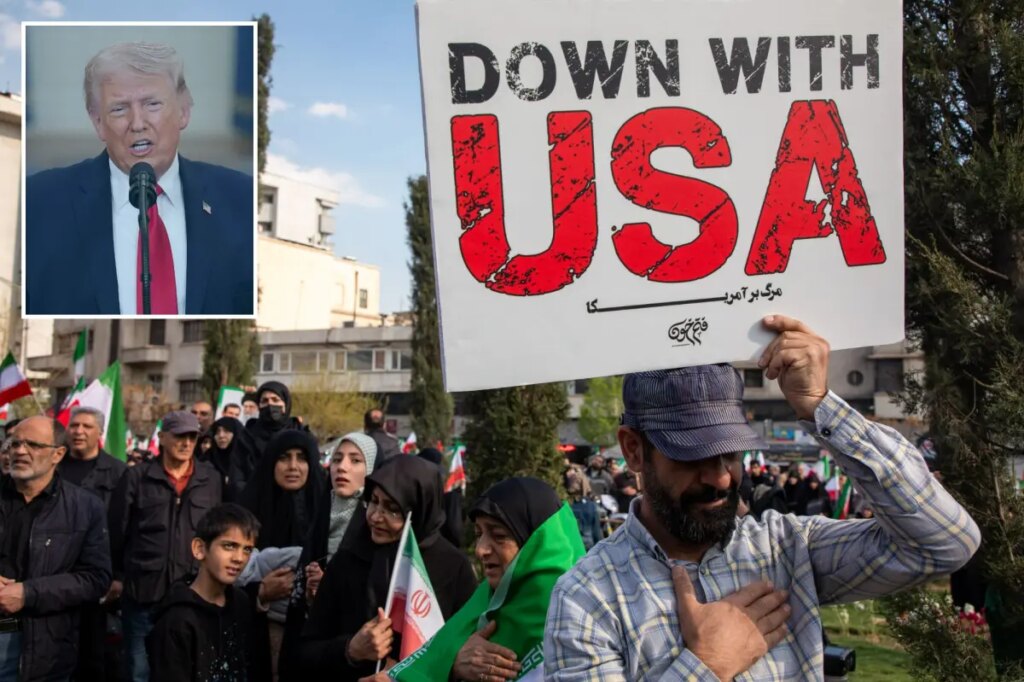 Iran threatens ‘destructive’ attacks on US after Trump declares war an ‘overwhelming victory’