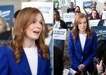 Michigan Dem Senate candidate Mallory McMorrow purges X account following The Post’s report on her social media history