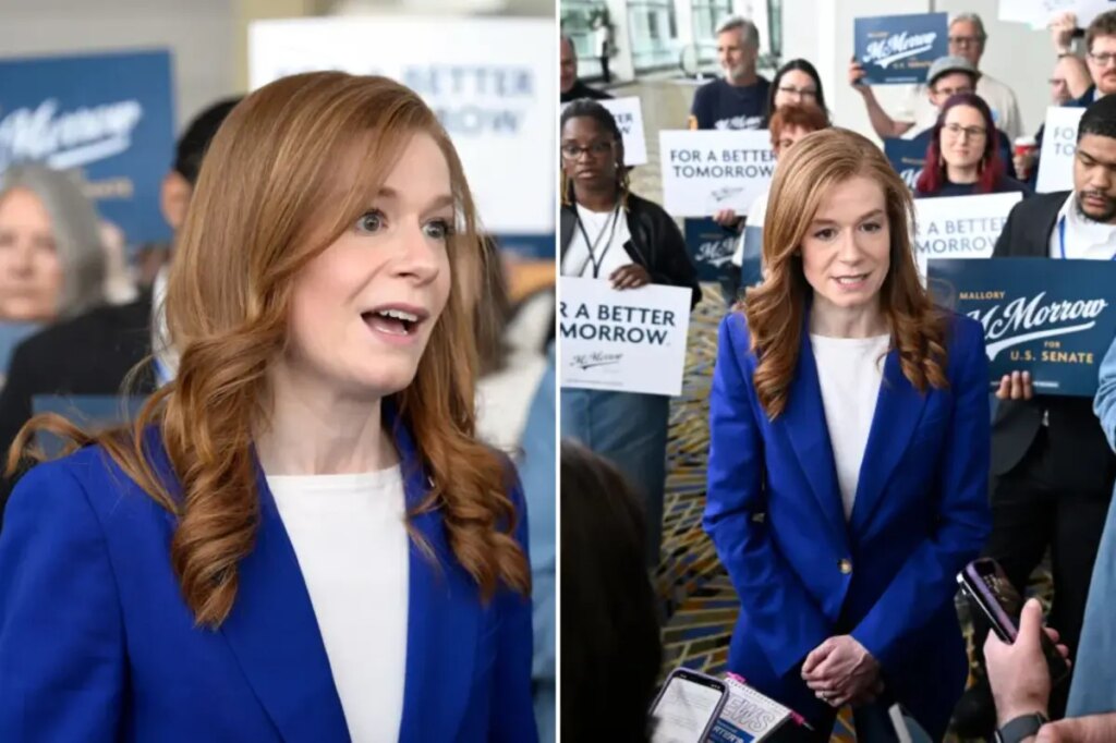 Michigan Dem Senate candidate Mallory McMorrow purges X account following The Post’s report on her social media history