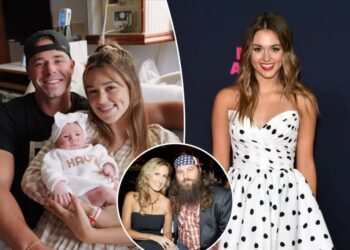 ‘Duck Dynasty’ star Sadie Robertson speaks out about the moment her eight-month-old daughter choked and stopped breathing