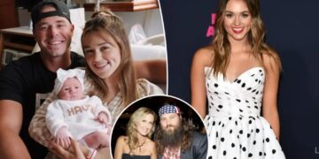 ‘Duck Dynasty’ star Sadie Robertson speaks out about the moment her eight-month-old daughter choked and stopped breathing